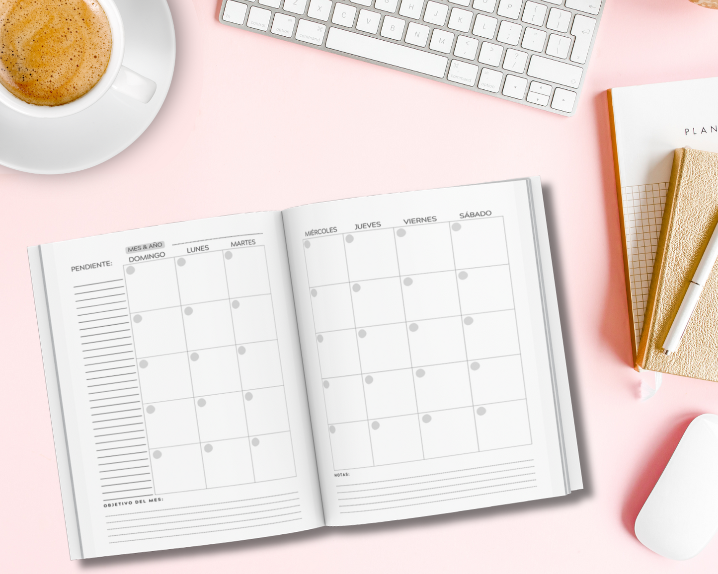 Qué Hacer Cuando Hay Más Planes Que Energía: Agenda Sin Fecha Todo En Uno