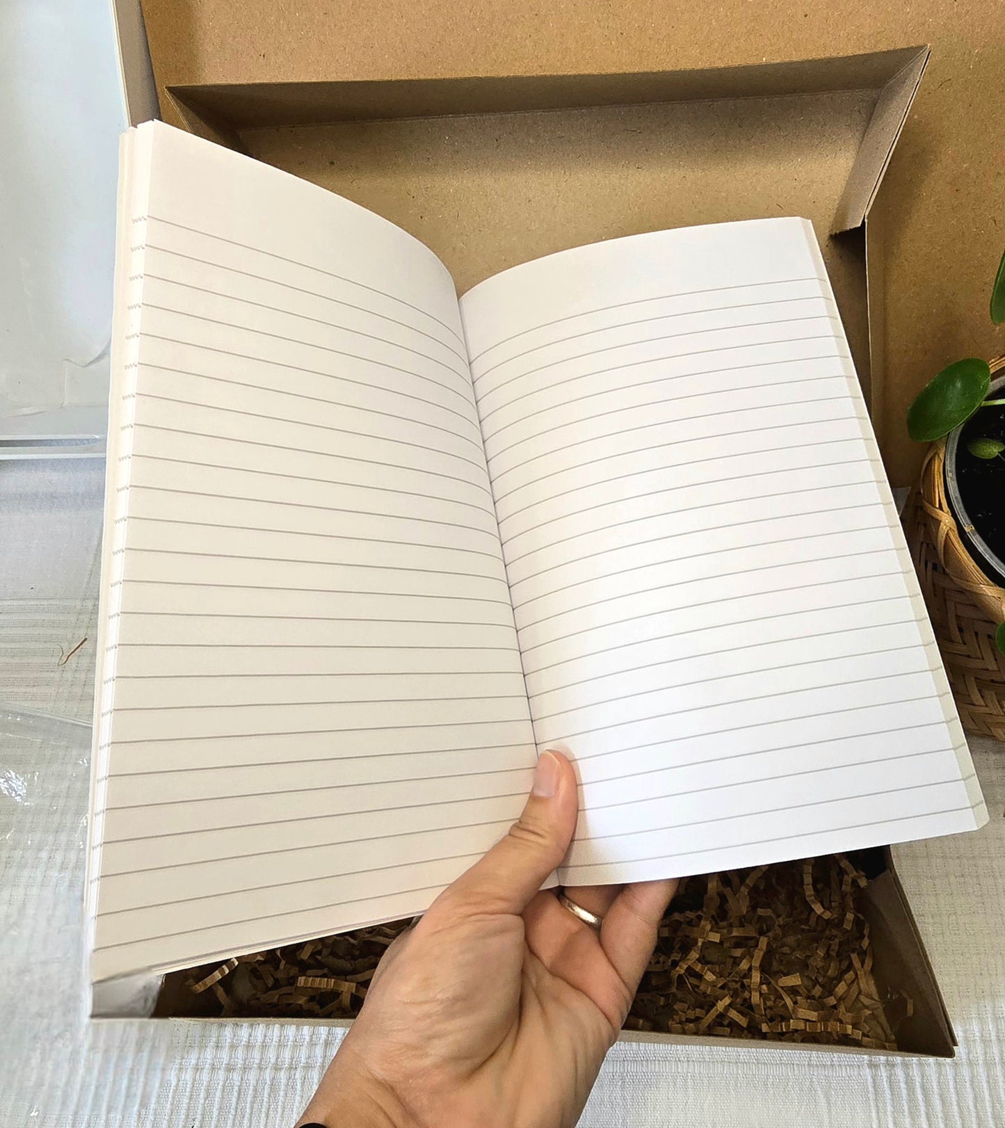 Libreta La Fe Mueve Montañas