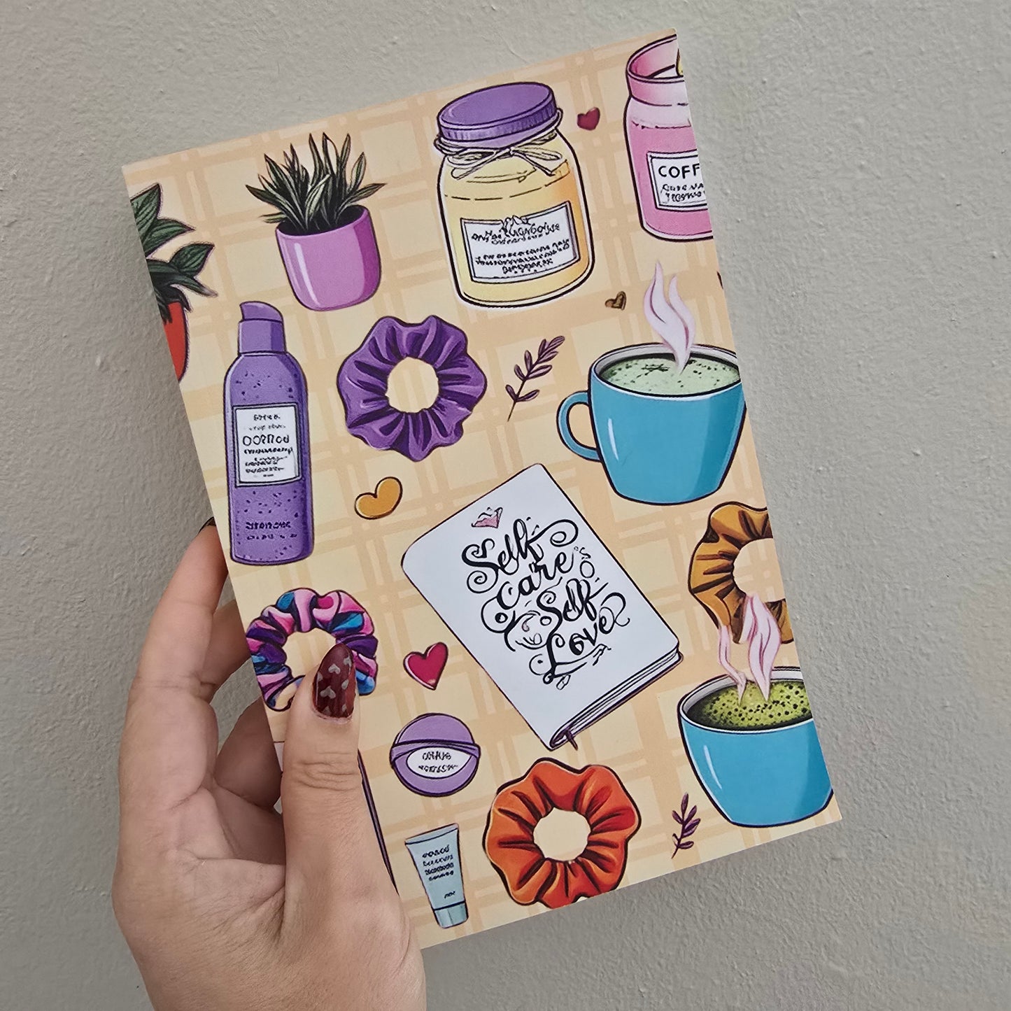 Diario De Autocuidado: Self Care, Self Love