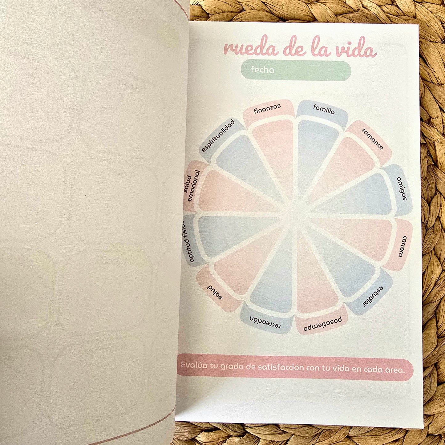 Diario De Autocuidado: Self Care, Self Love