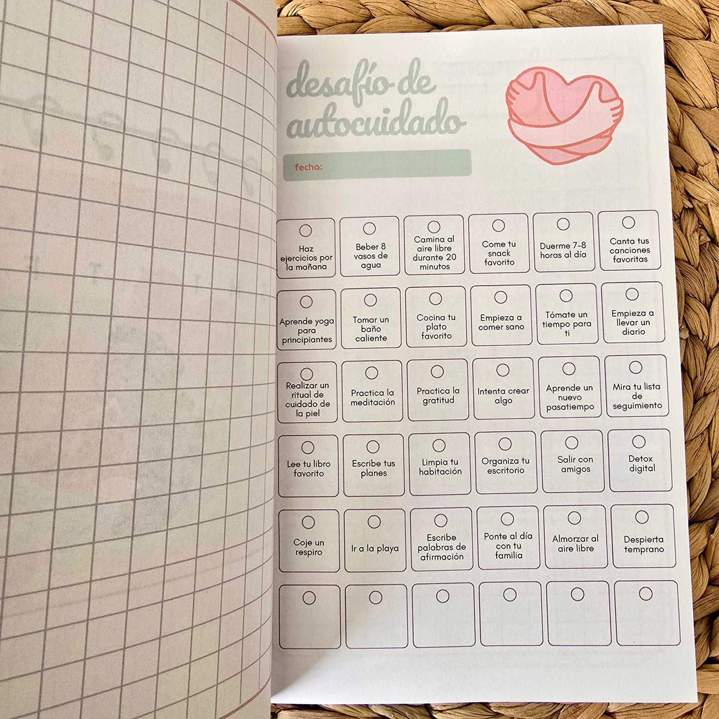 Diario De Autocuidado: Self Care, Self Love