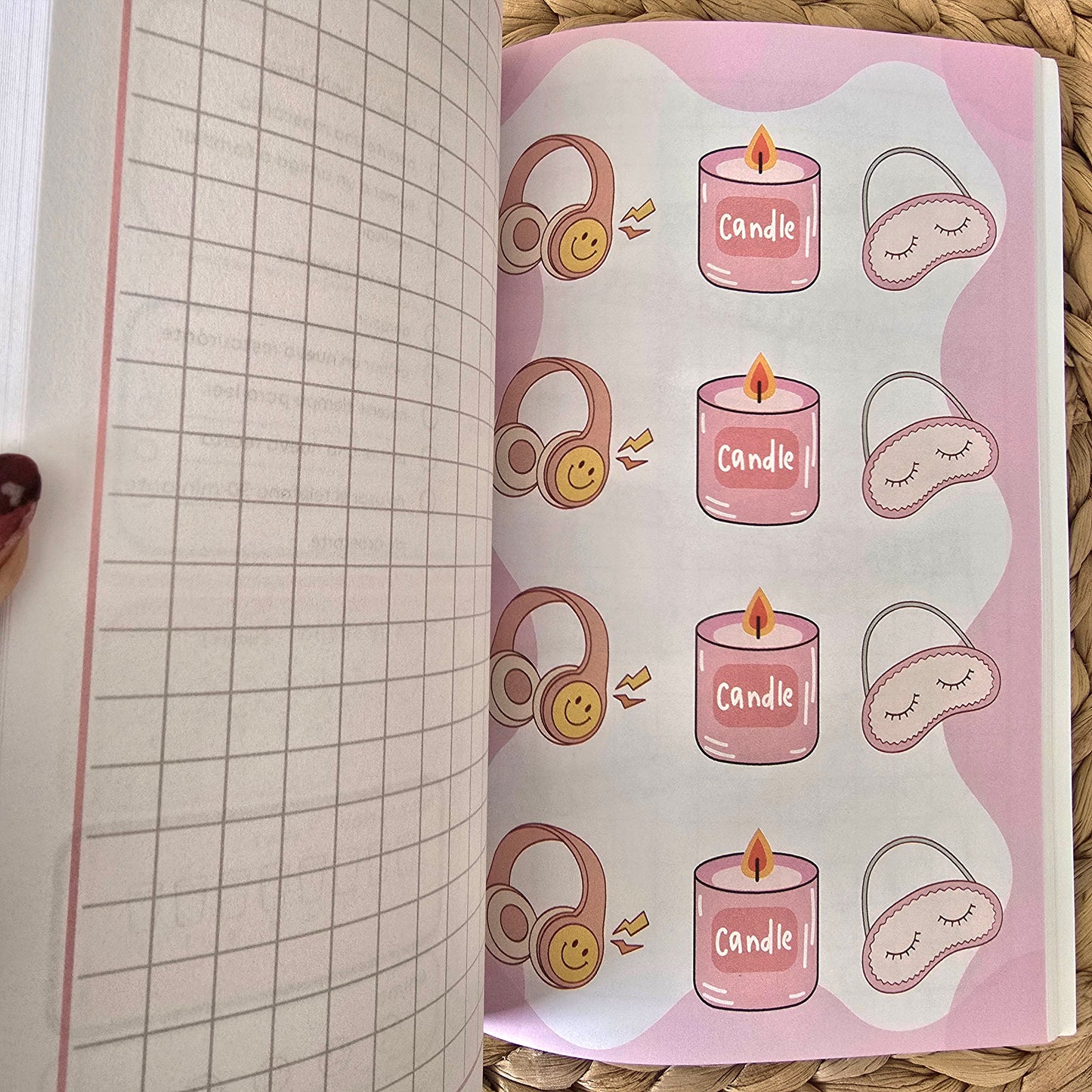 Diario De Autocuidado: Self Care, Self Love