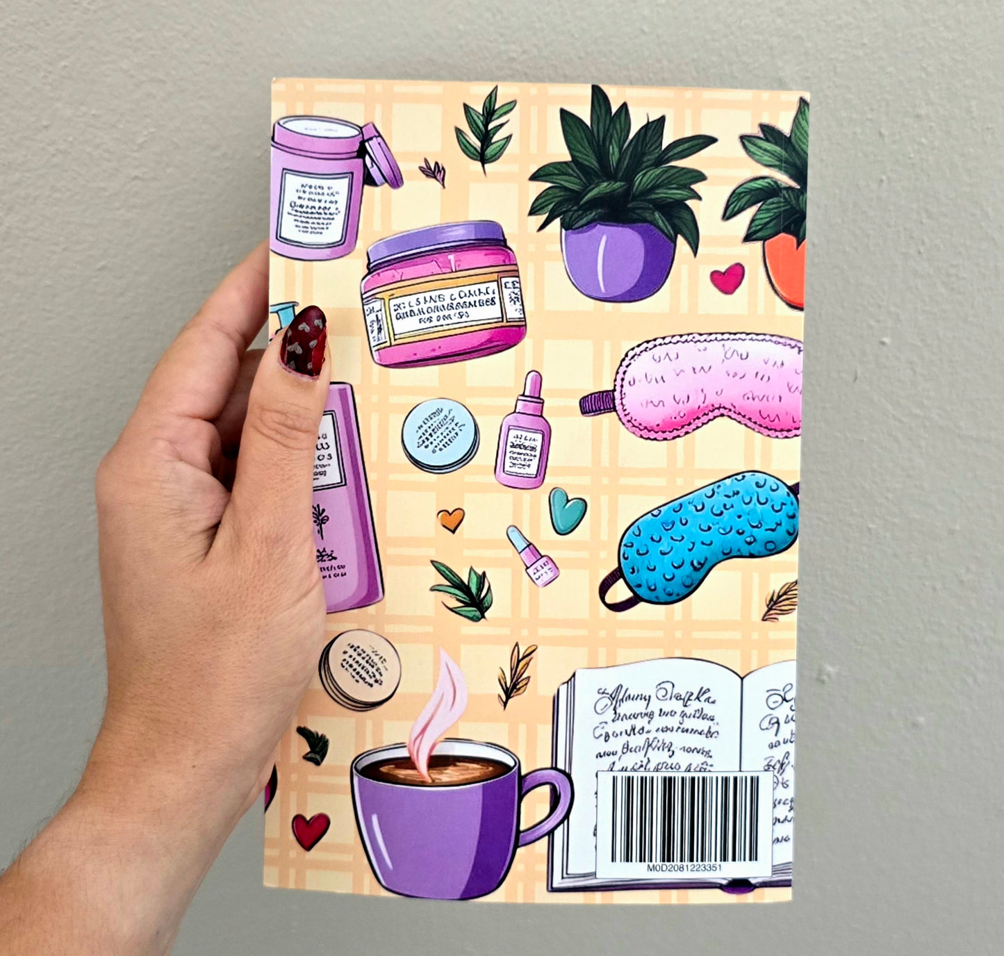Diario De Autocuidado: Self Care, Self Love