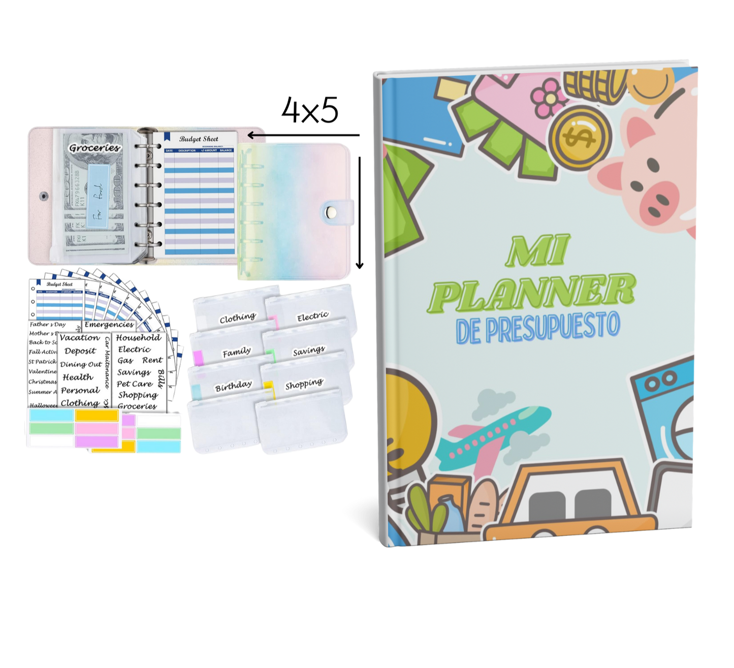 Planner de Presupuesto