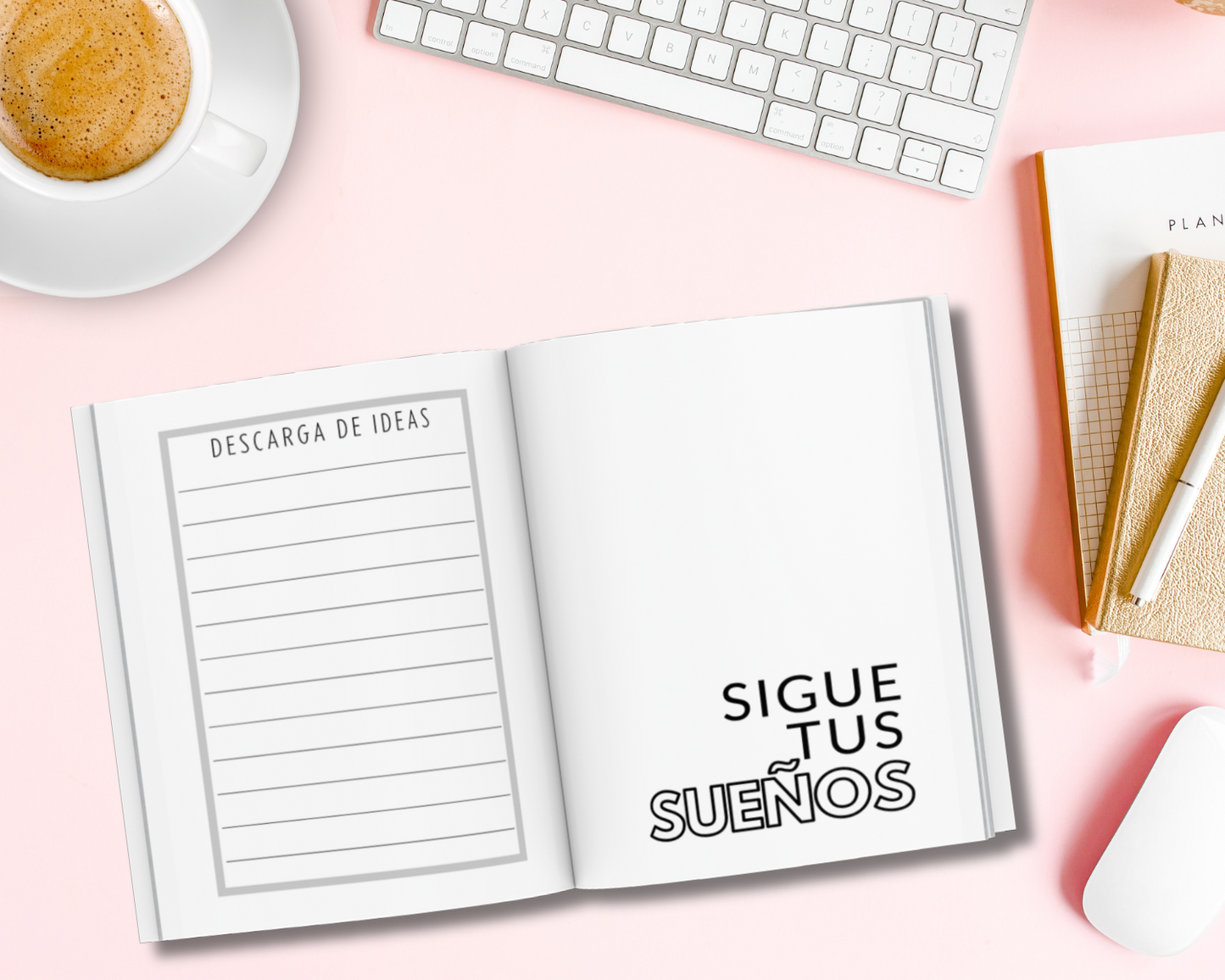 Qué Hacer Cuando Hay Más Planes Que Energía: Agenda Sin Fecha Todo En Uno