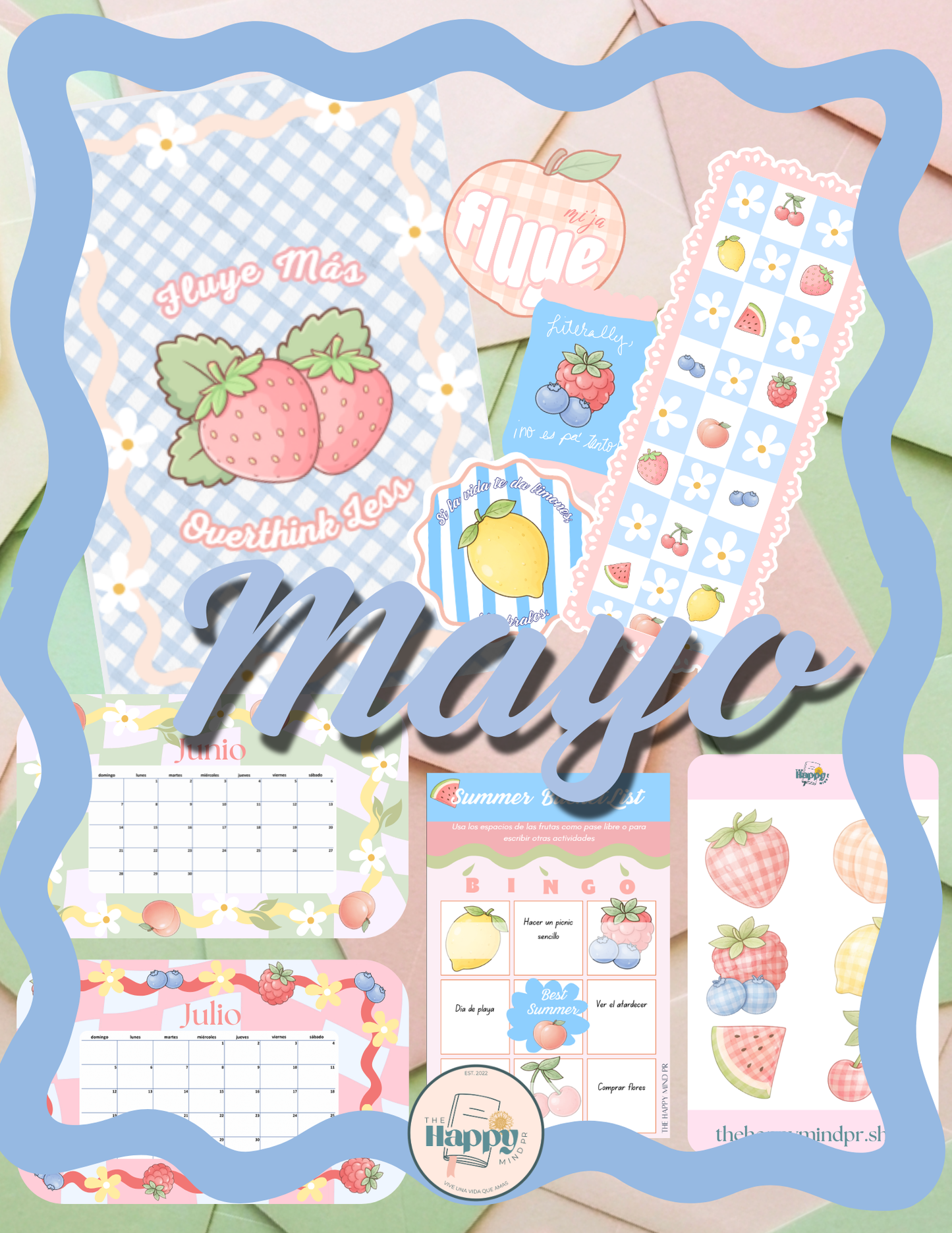 Happy Mail Club 💌(Suscripción Mensual)