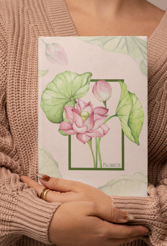 Florece: Agenda Sin Fecha Todo En Uno