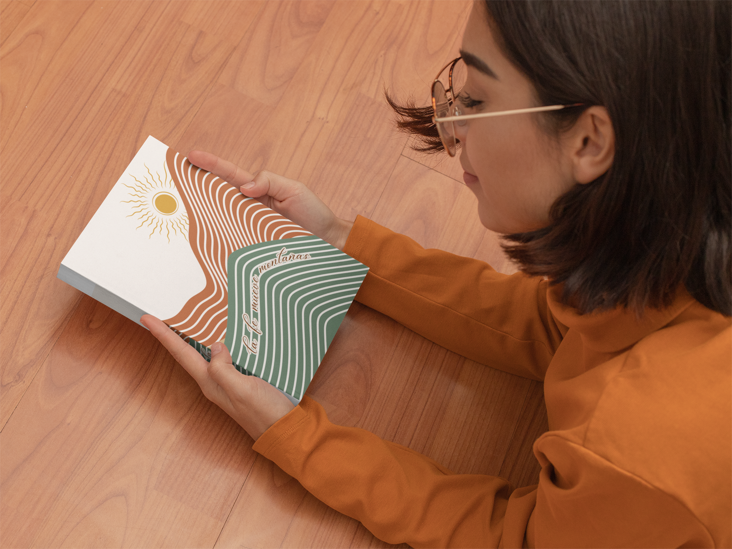 Libreta La Fe Mueve Montañas