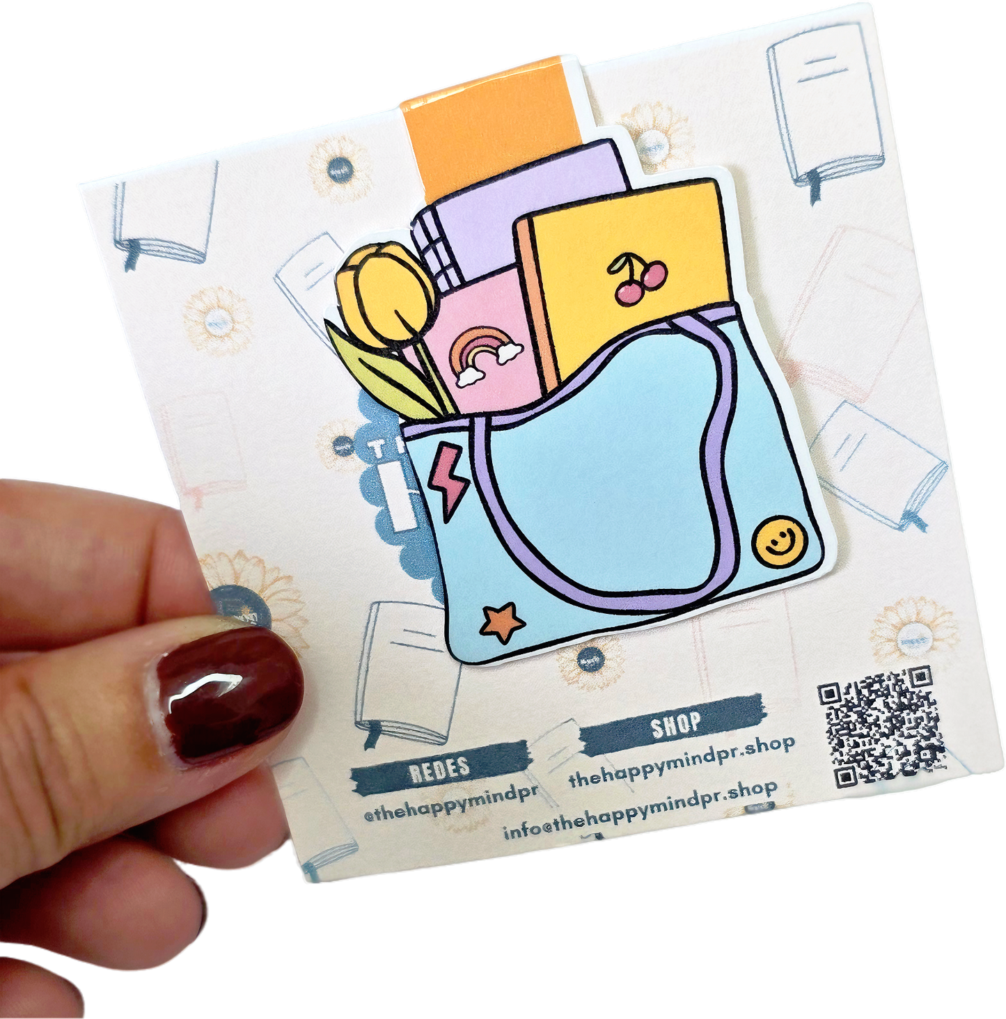 Bookmark Magnético