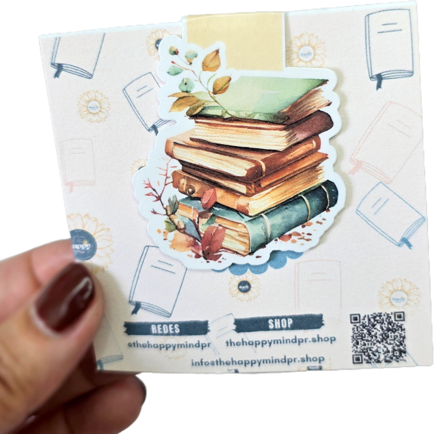 Bookmark Magnético
