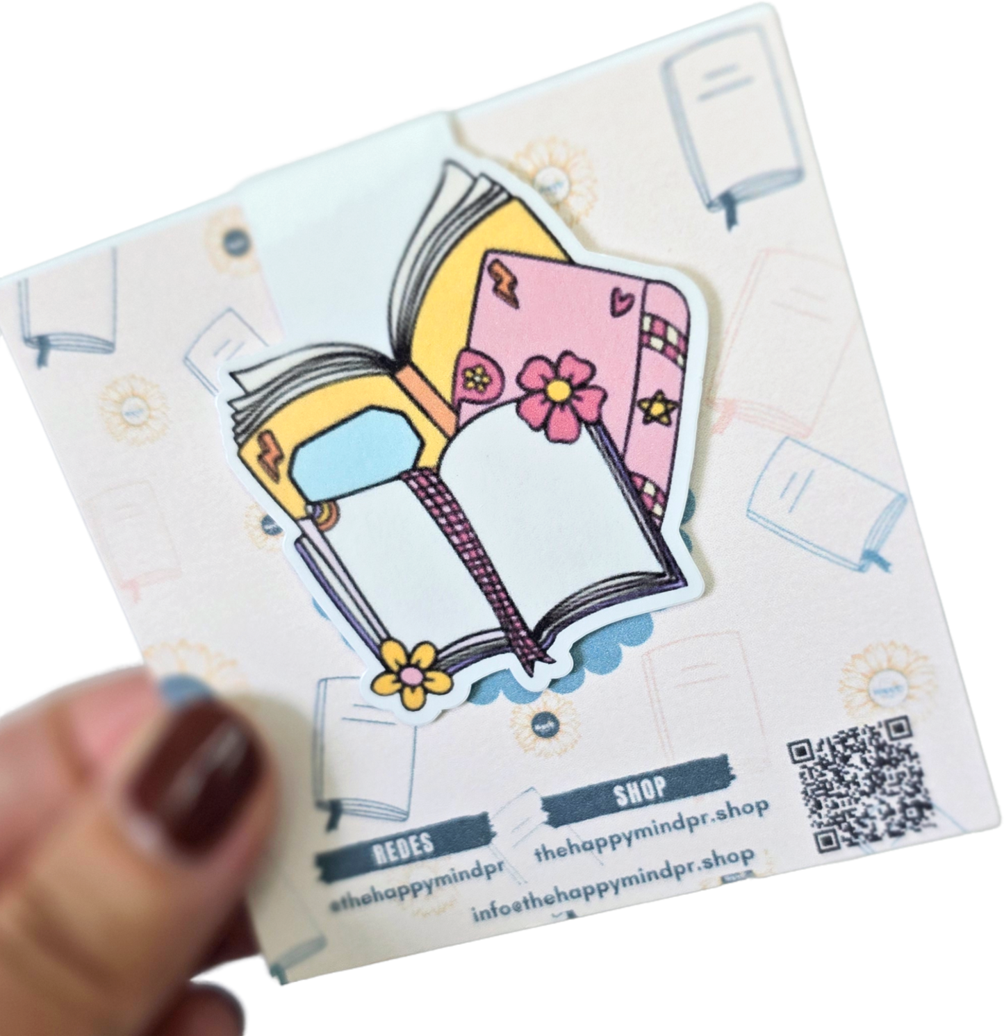 Bookmark Magnético