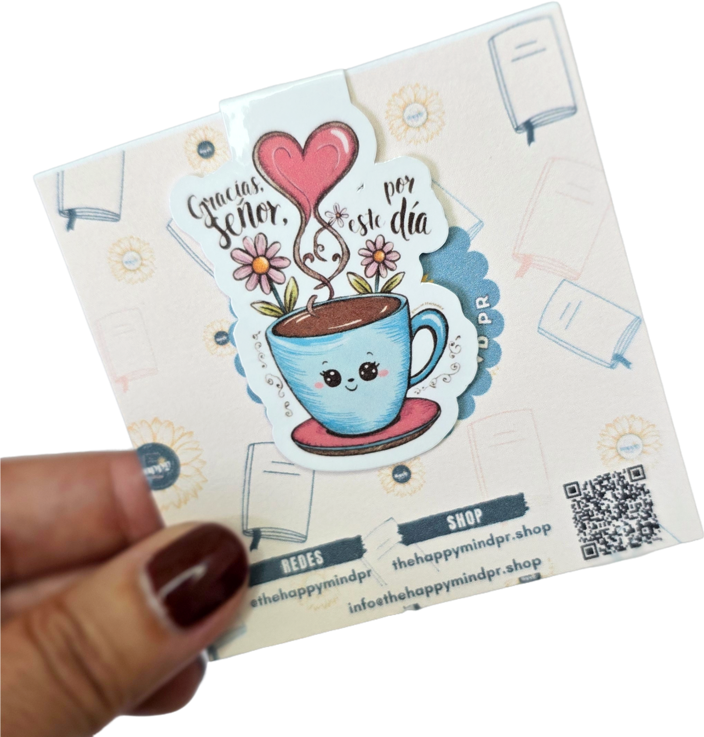 Bookmark Magnético