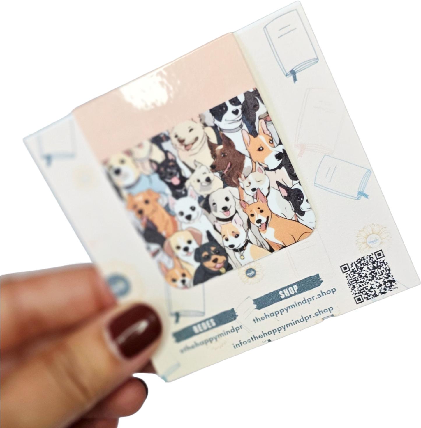 Bookmark Magnético
