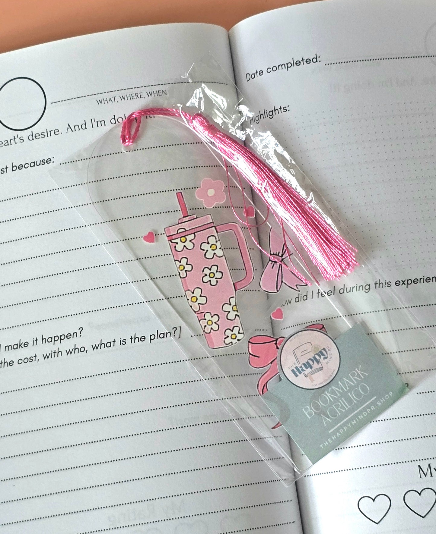 Bookmark Acrílico