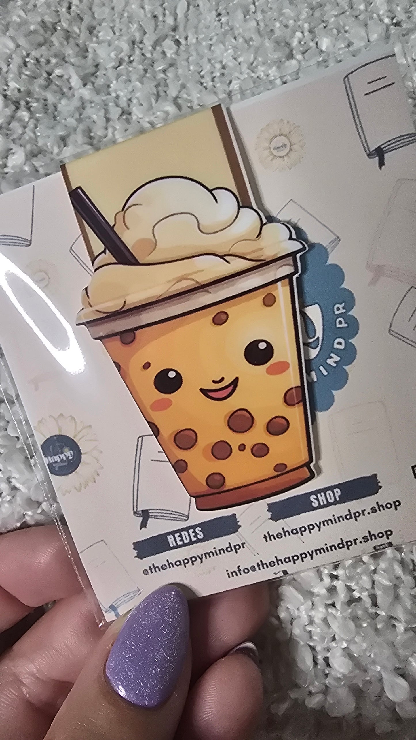 Bookmark Magnético