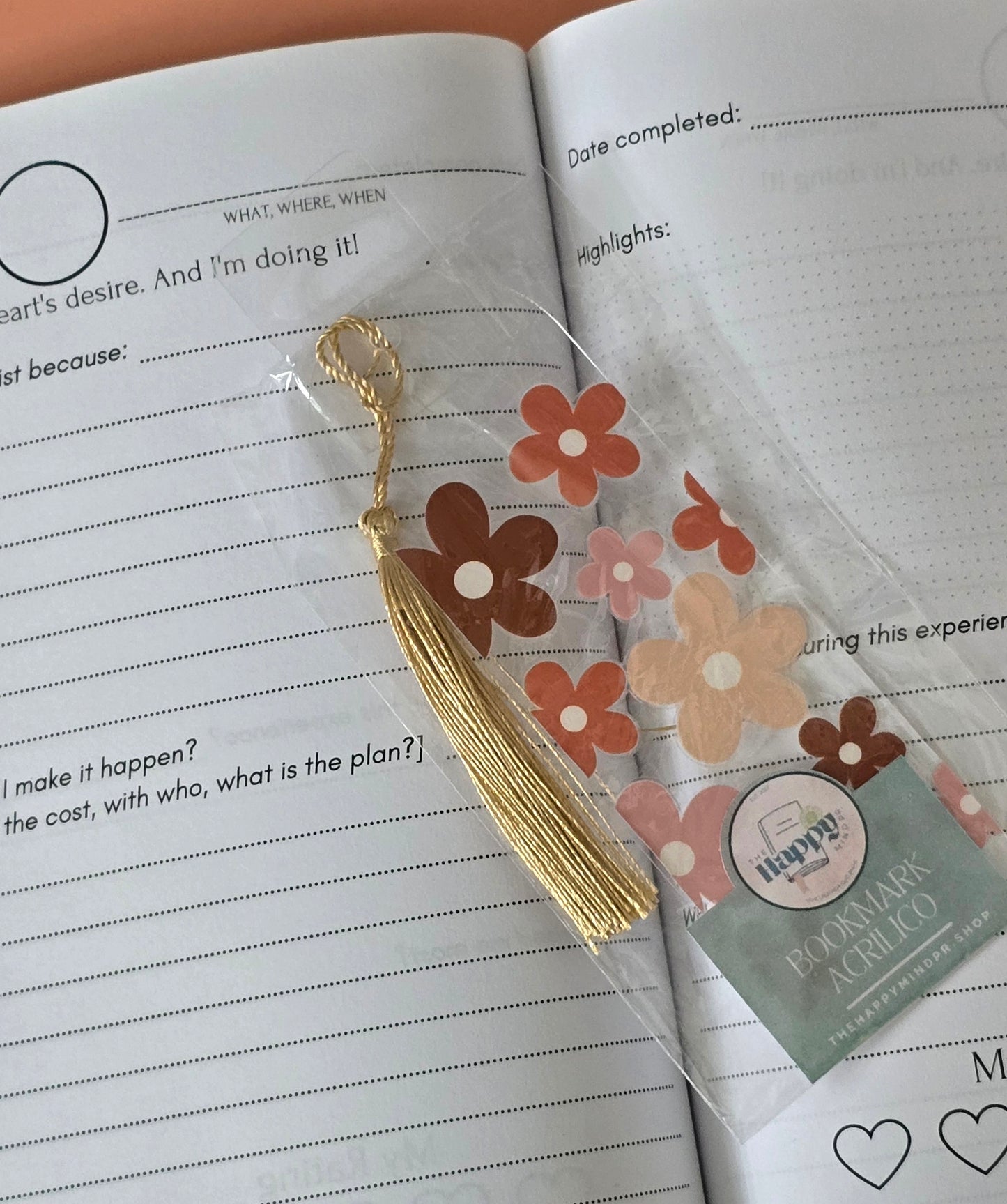 Bookmark Acrílico