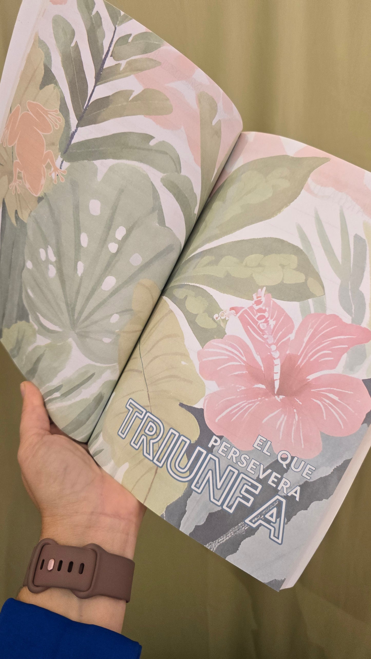 Agenda/Planner Patria De Mi Corazón