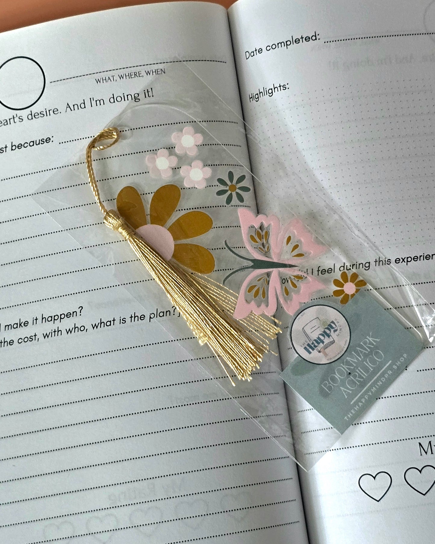 Bookmark Acrílico