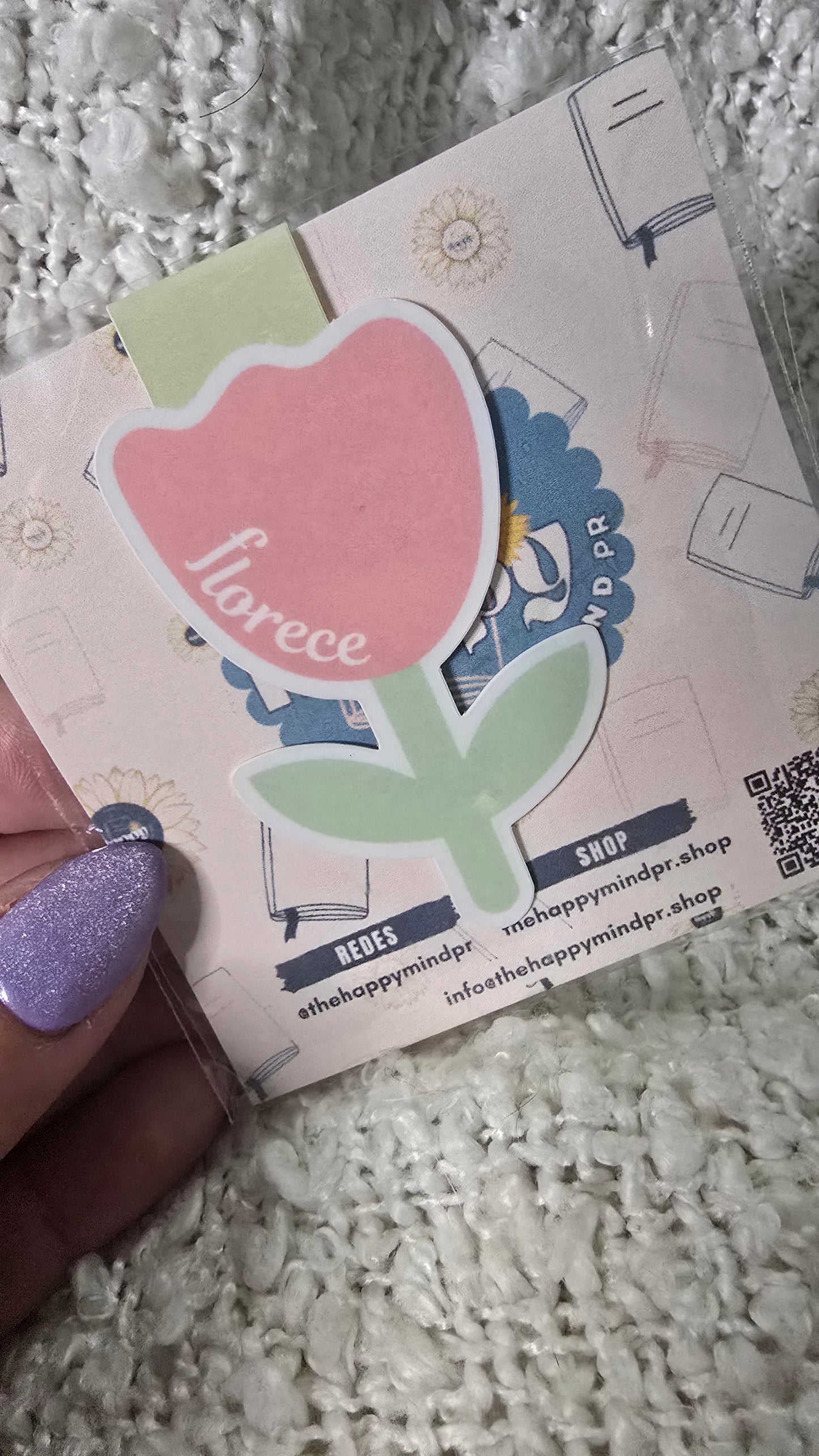 Bookmark Magnético