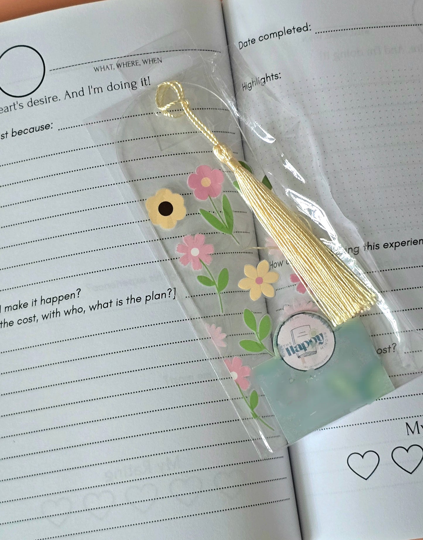 Bookmark Acrílico