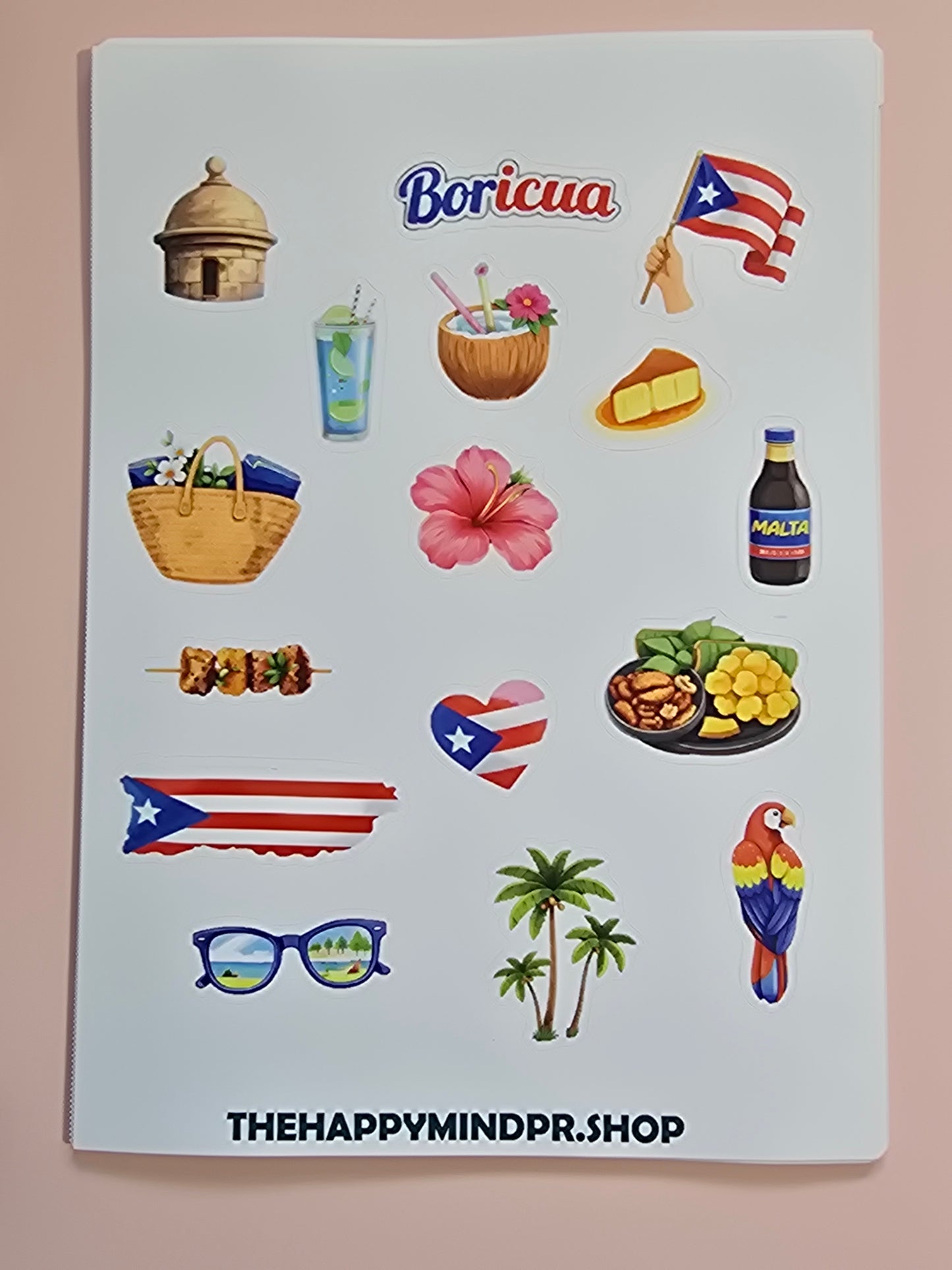 Bori 🇵🇷 (55 Stickers)