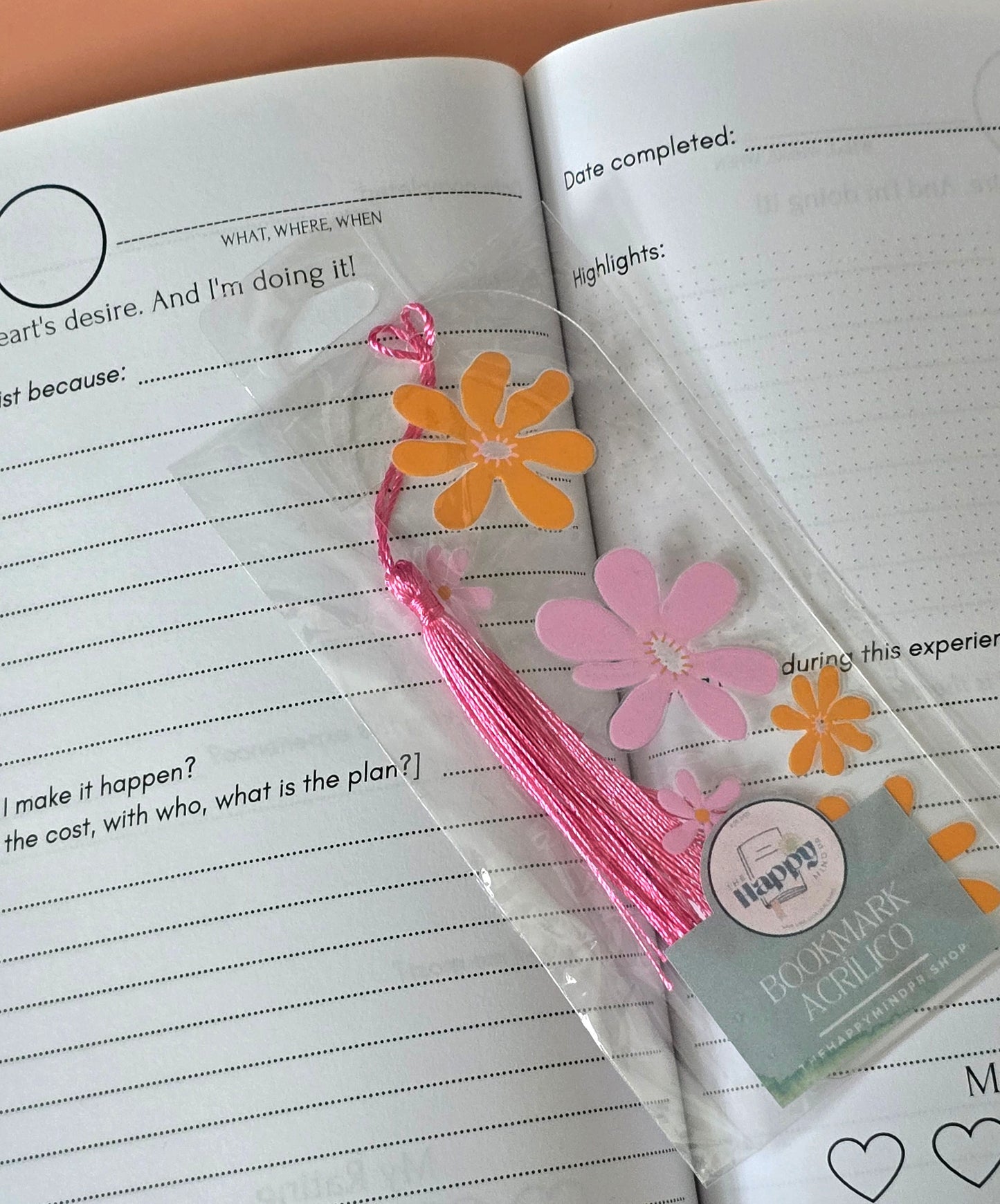 Bookmark Acrílico