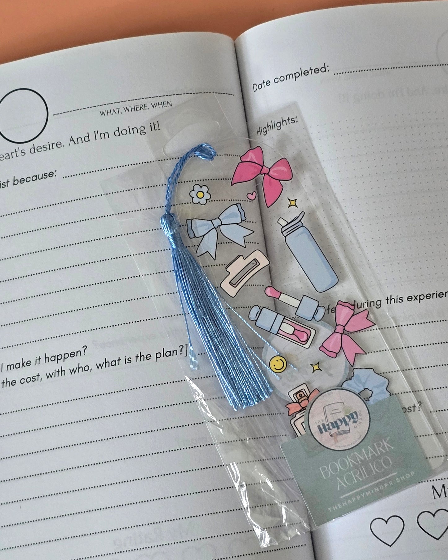 Bookmark Acrílico