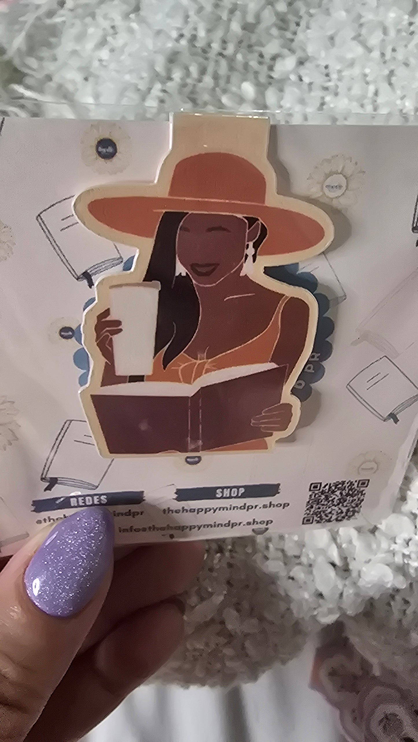 Bookmark Magnético