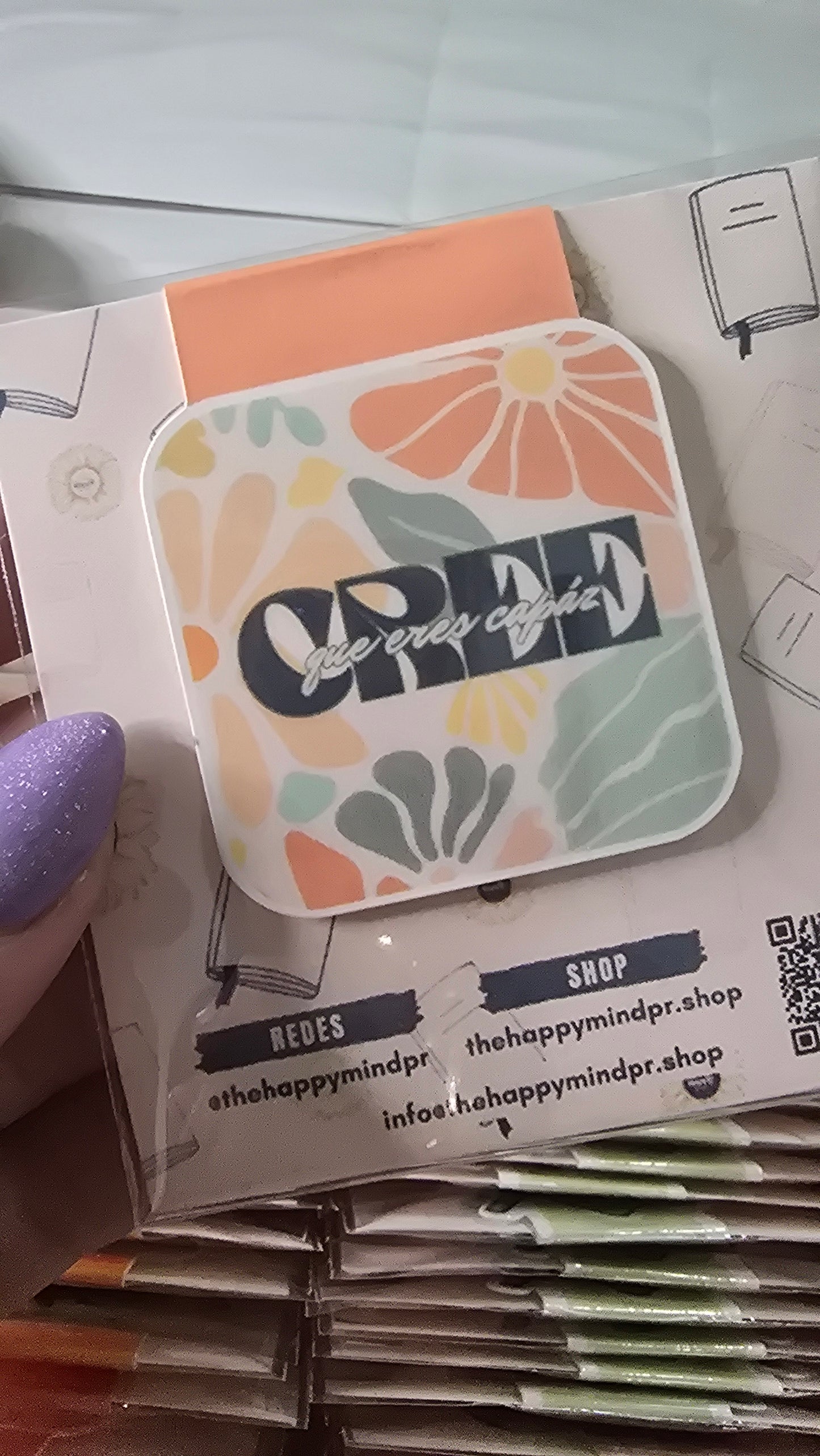 Bookmark Magnético