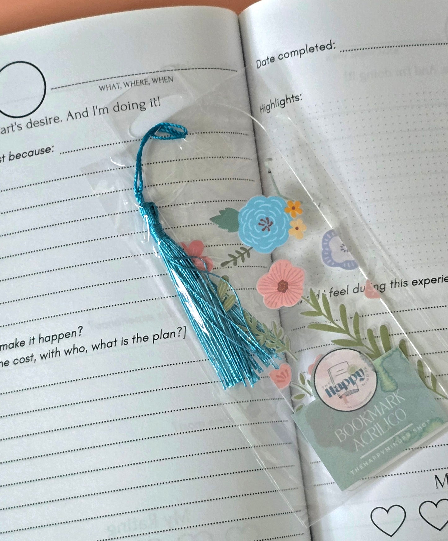 Bookmark Acrílico