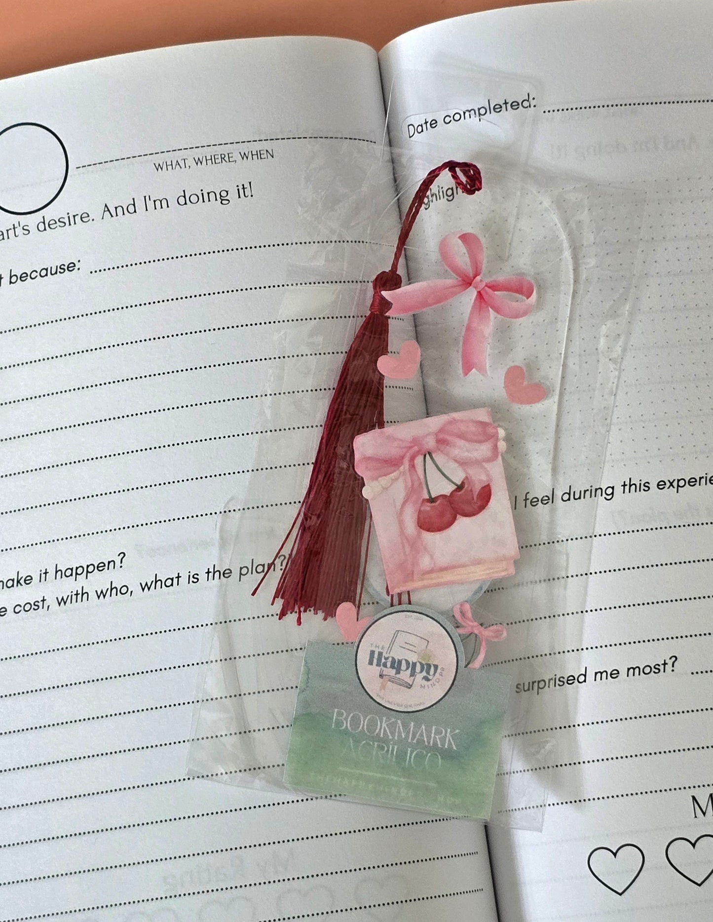 Bookmark Acrílico