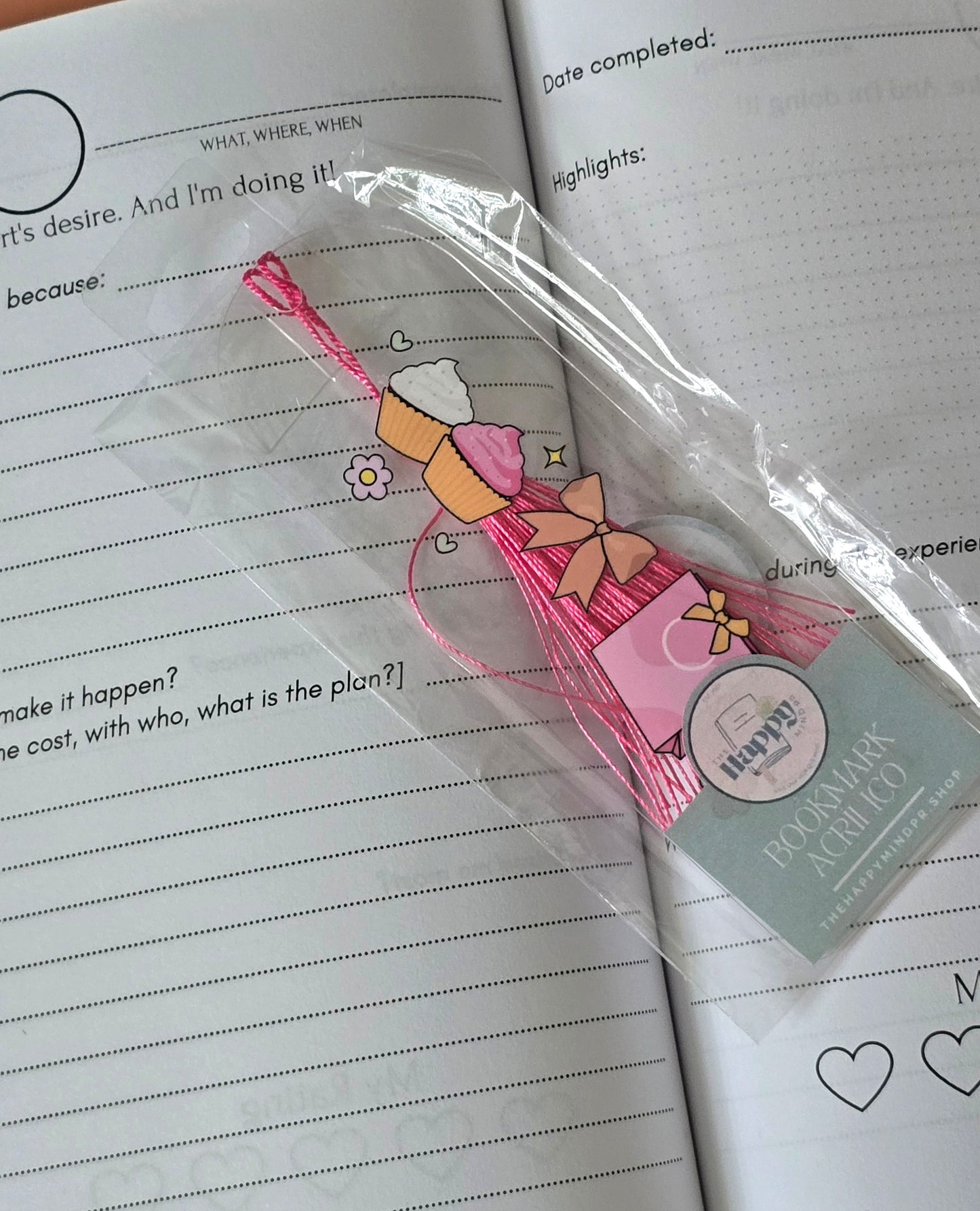 Bookmark Acrílico