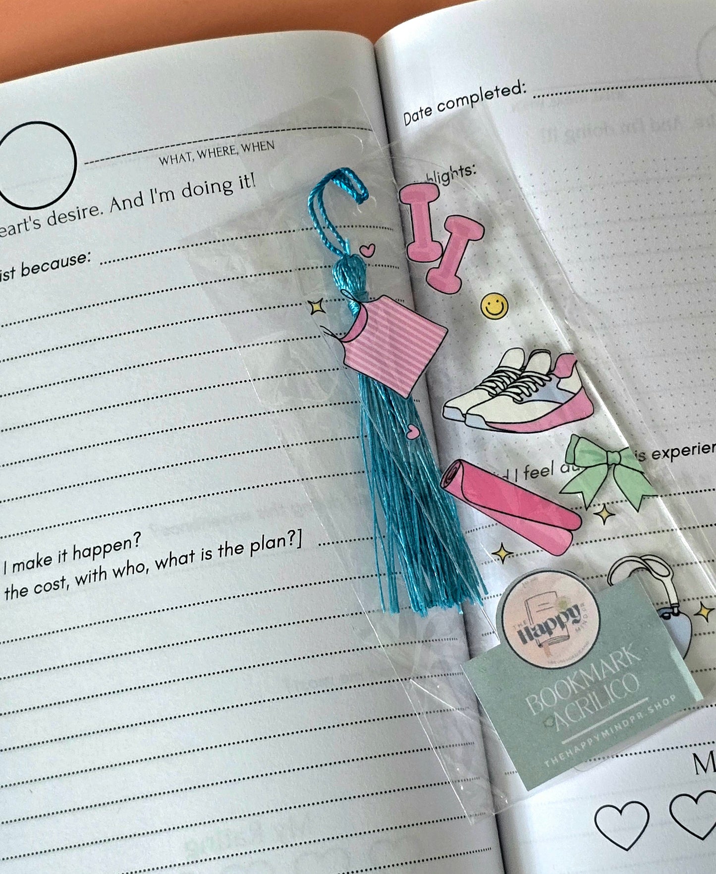 Bookmark Acrílico
