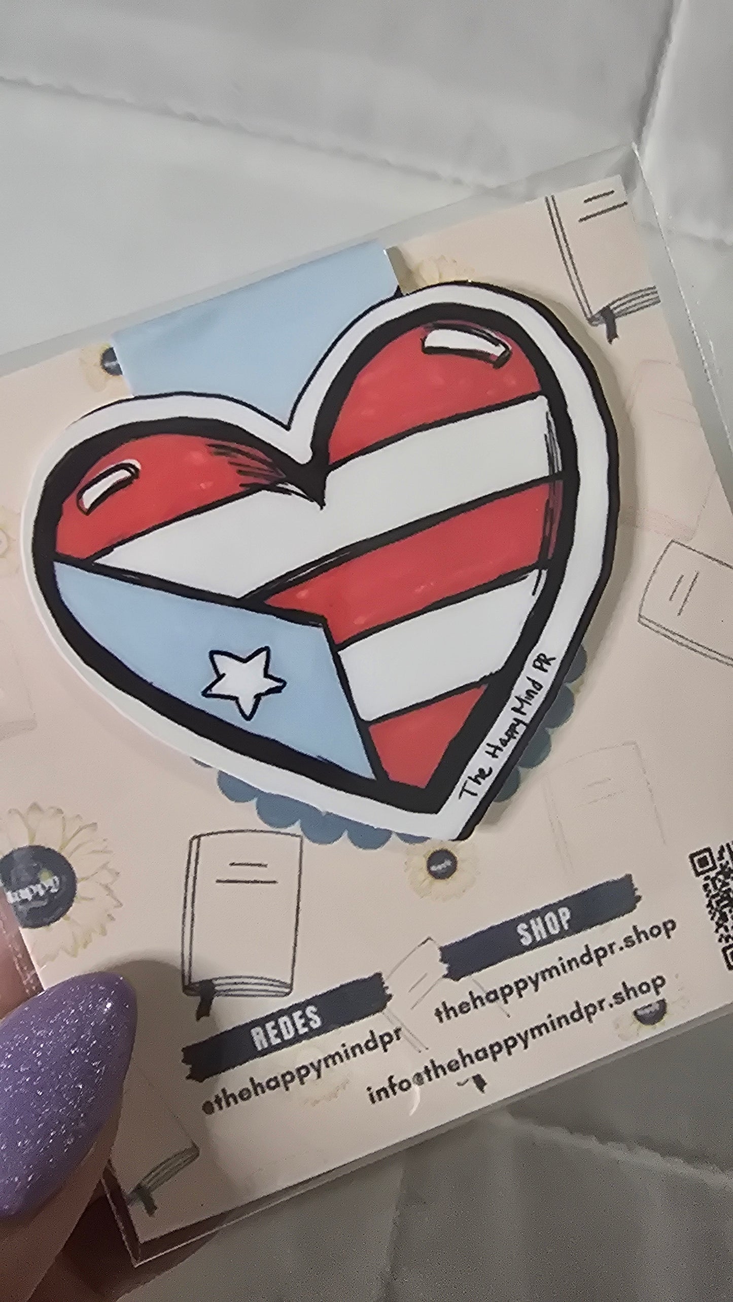 Bookmark Magnético