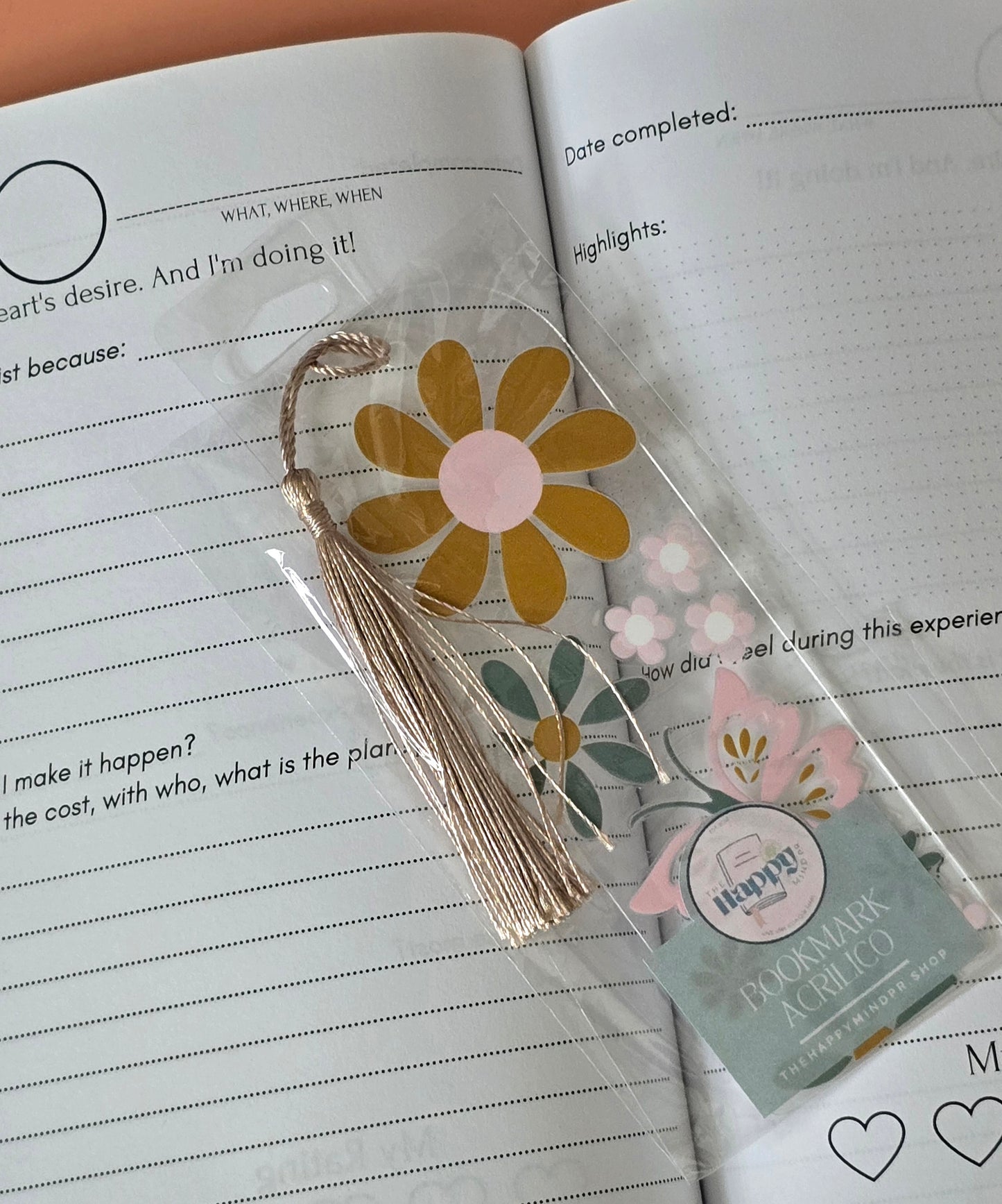 Bookmark Acrílico
