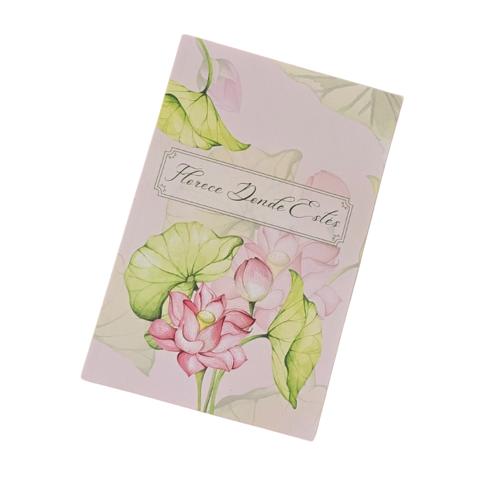 Libreta Florece Donde Estés