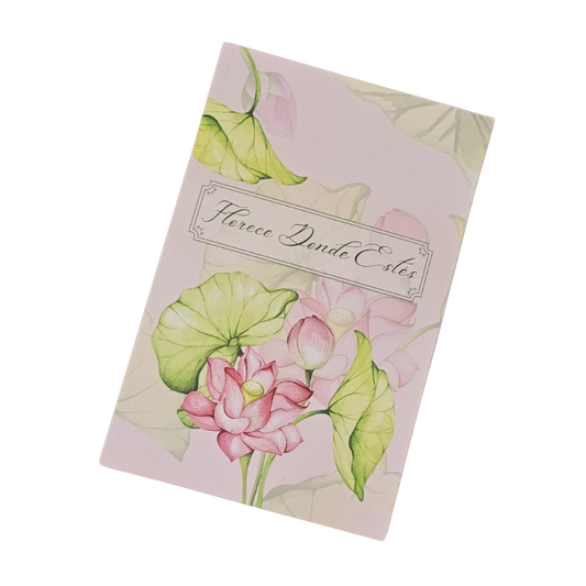 Libreta Florece Donde Estés