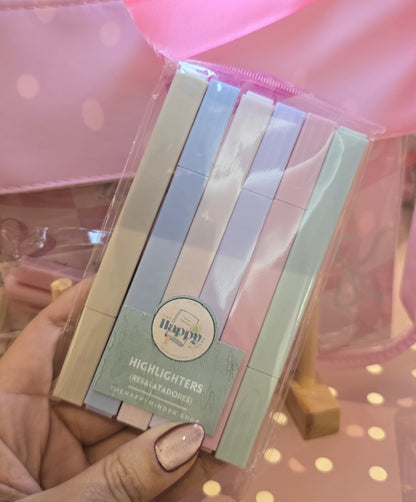 Resaltadores de Colores