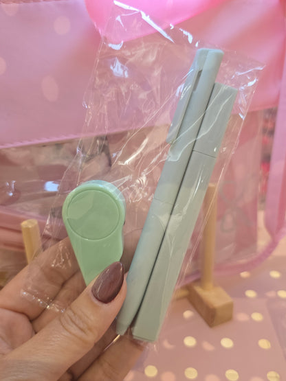 Stationery Set de Boli a Color, Highlighter y Corrector