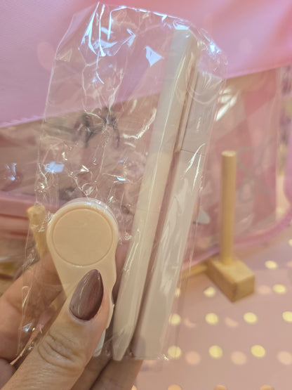 Stationery Set de Boli a Color, Highlighter y Corrector