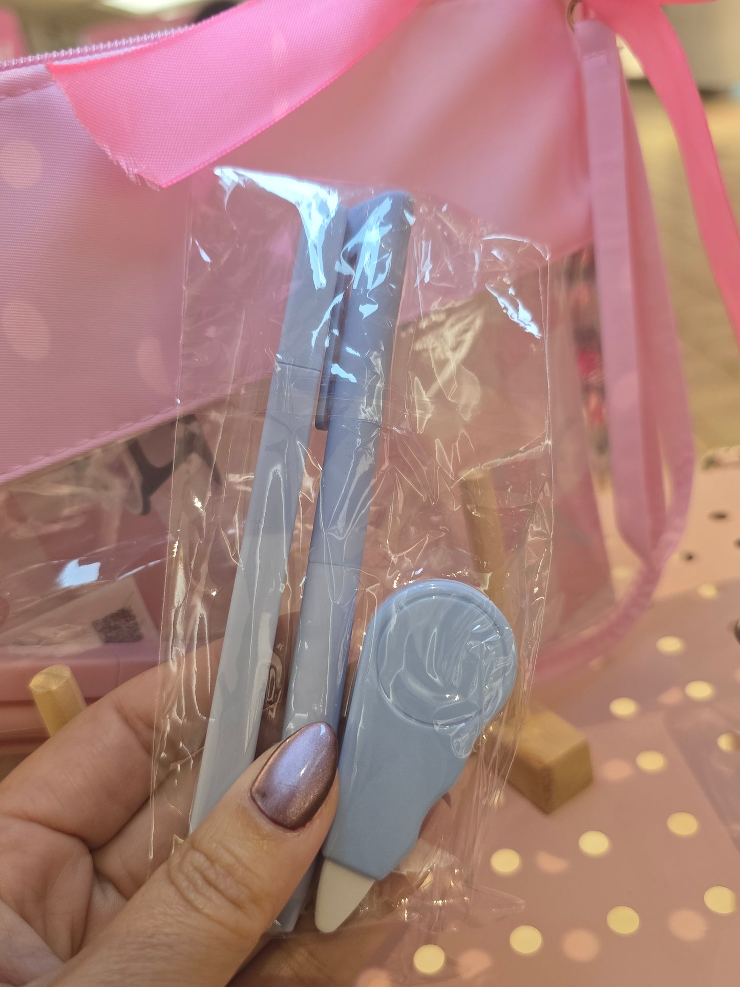 Stationery Set de Boli a Color, Highlighter y Corrector