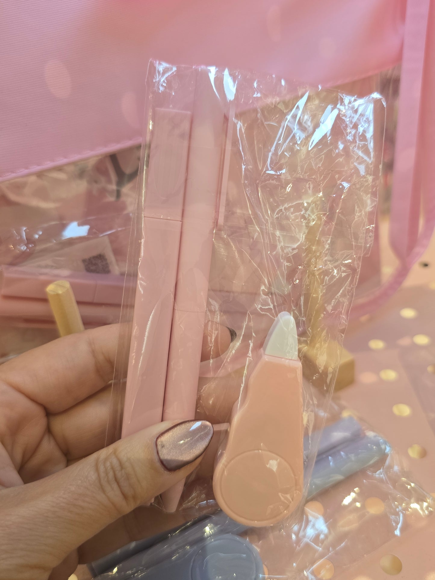 Stationery Set de Boli a Color, Highlighter y Corrector