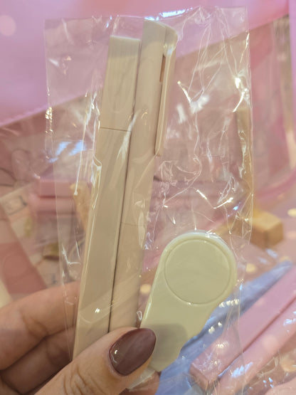 Stationery Set de Boli a Color, Highlighter y Corrector