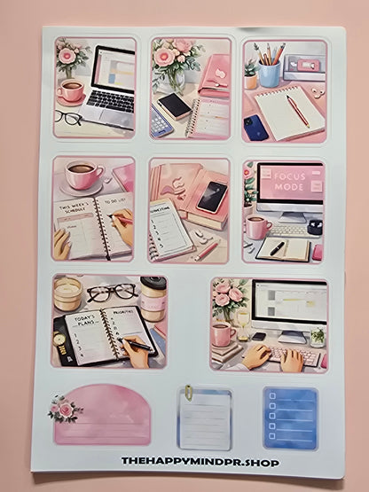 Girl Boss (55 Stickers)