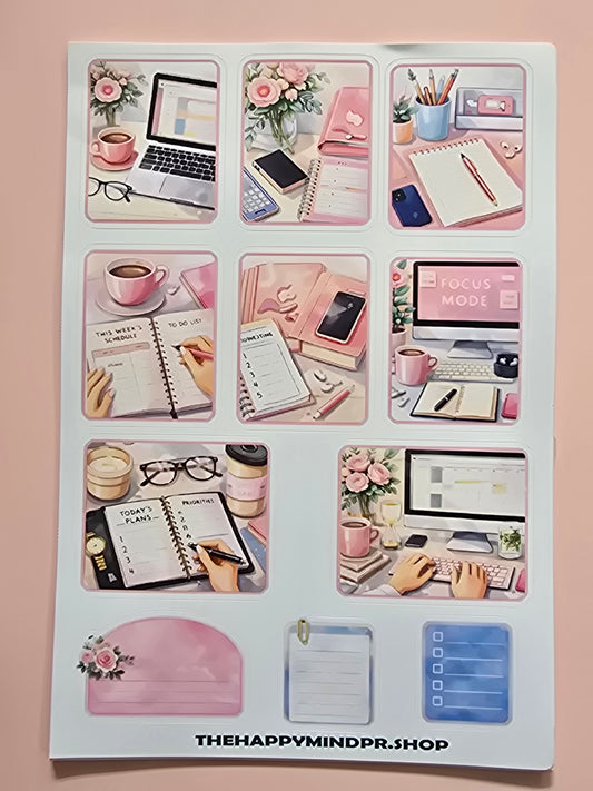 Girl Boss (55 Stickers)