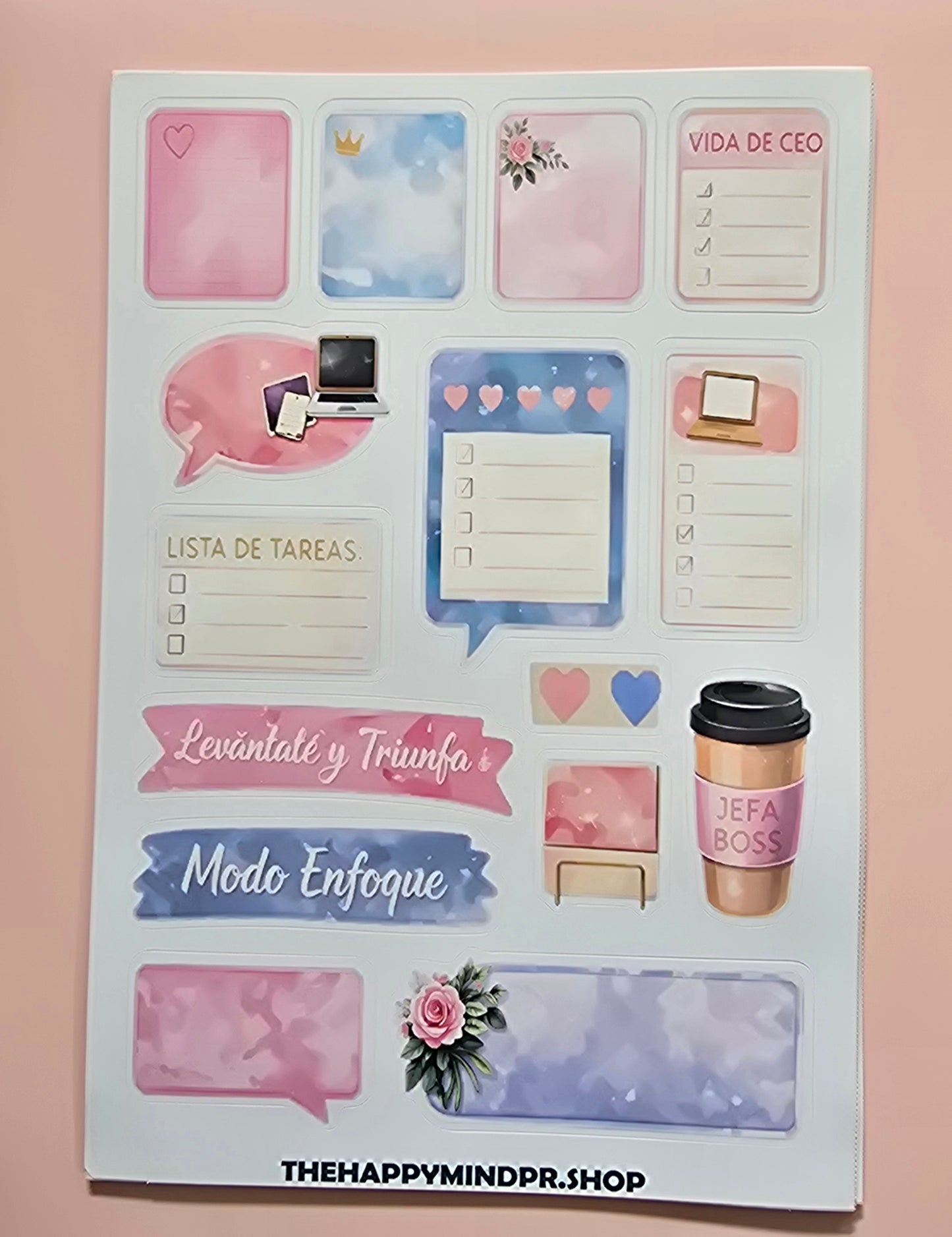 Girl Boss (55 Stickers)