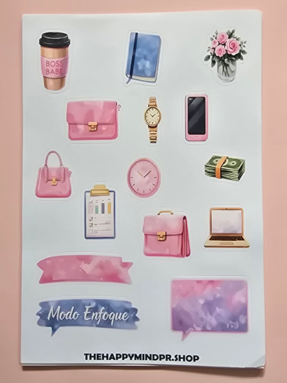 Girl Boss (55 Stickers)