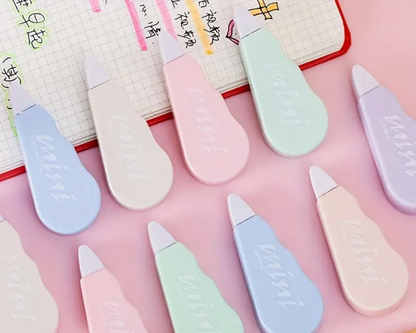 Paquete de 6 Mini Cinta Correctora