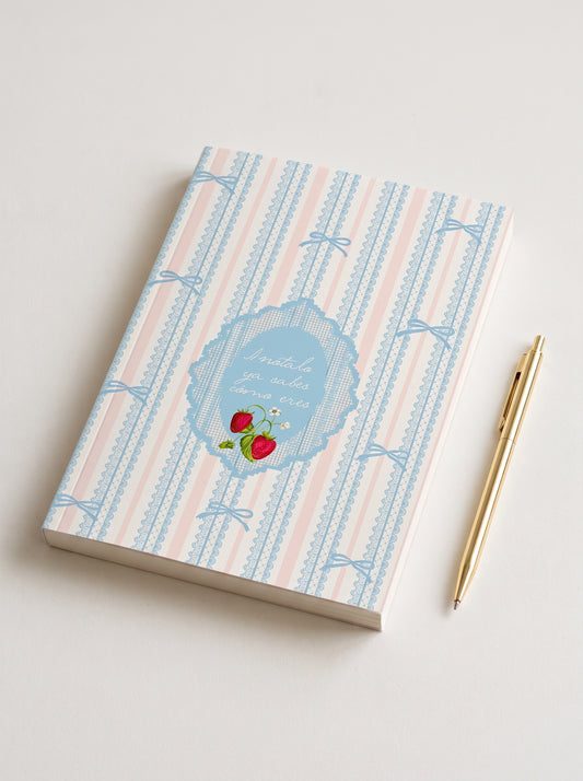 Anótalo, Ya Sabes Cómo Eres: Line Journal 6x9
