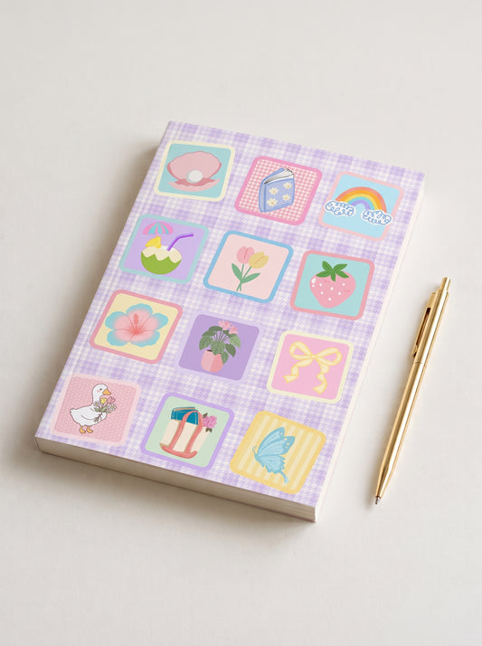 Cógelo Con Calma y Anótalo: Line Journal 6x9